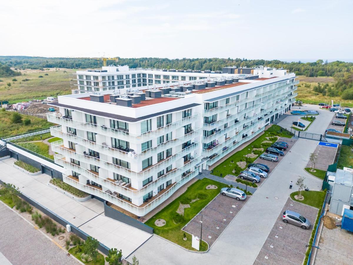 Апартаменты Wave, Polanki Aqua W Kolobrzegu, Free Garage, Swimming Pool, Sauna And Other! Экстерьер фото
