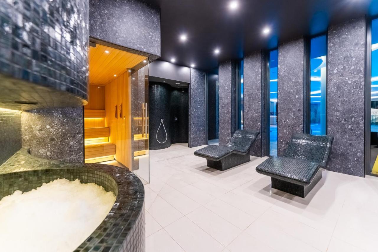 Апартаменты Wave, Polanki Aqua W Kolobrzegu, Free Garage, Swimming Pool, Sauna And Other! Экстерьер фото