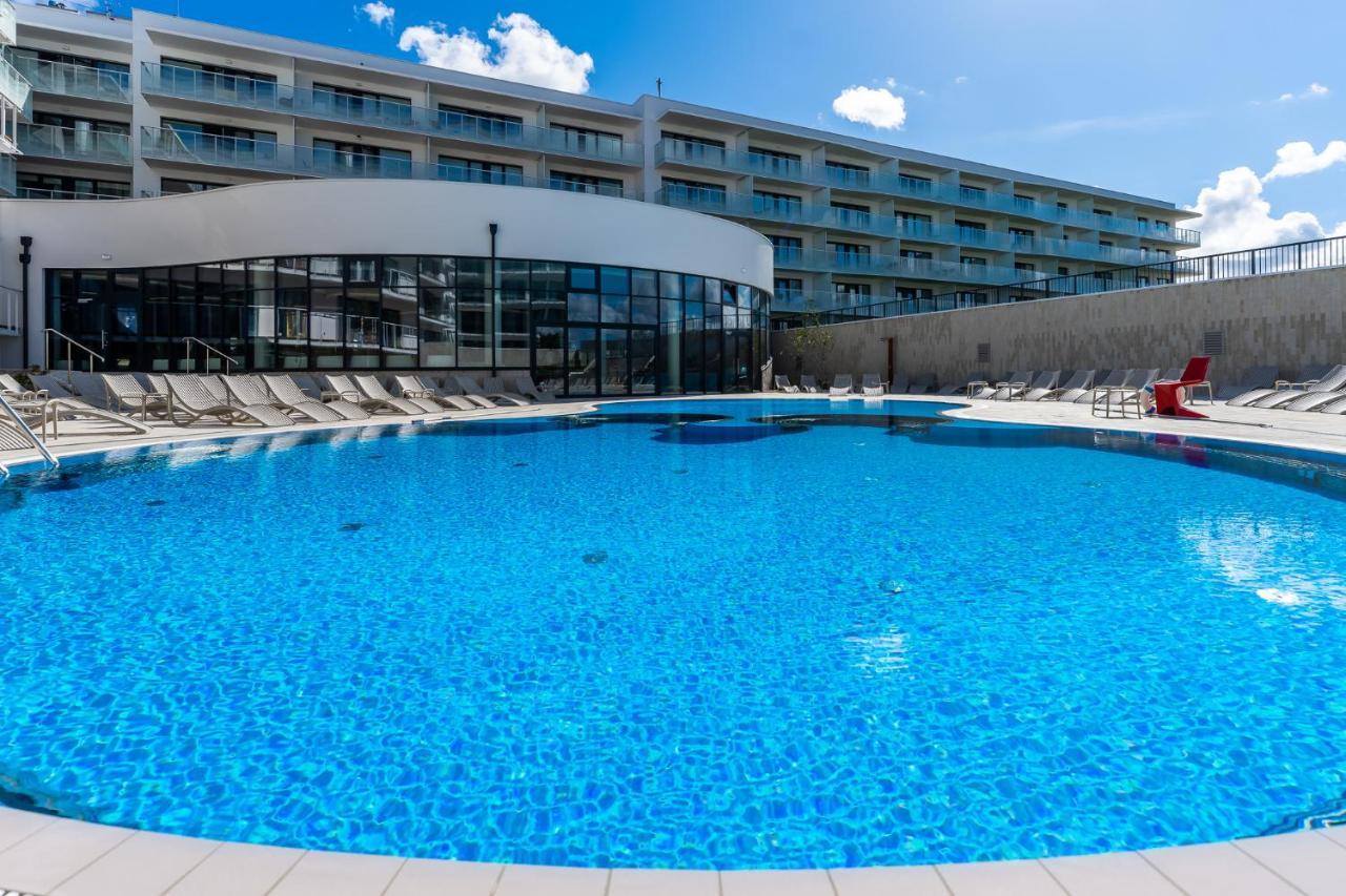 Апартаменты Wave, Polanki Aqua W Kolobrzegu, Free Garage, Swimming Pool, Sauna And Other! Экстерьер фото