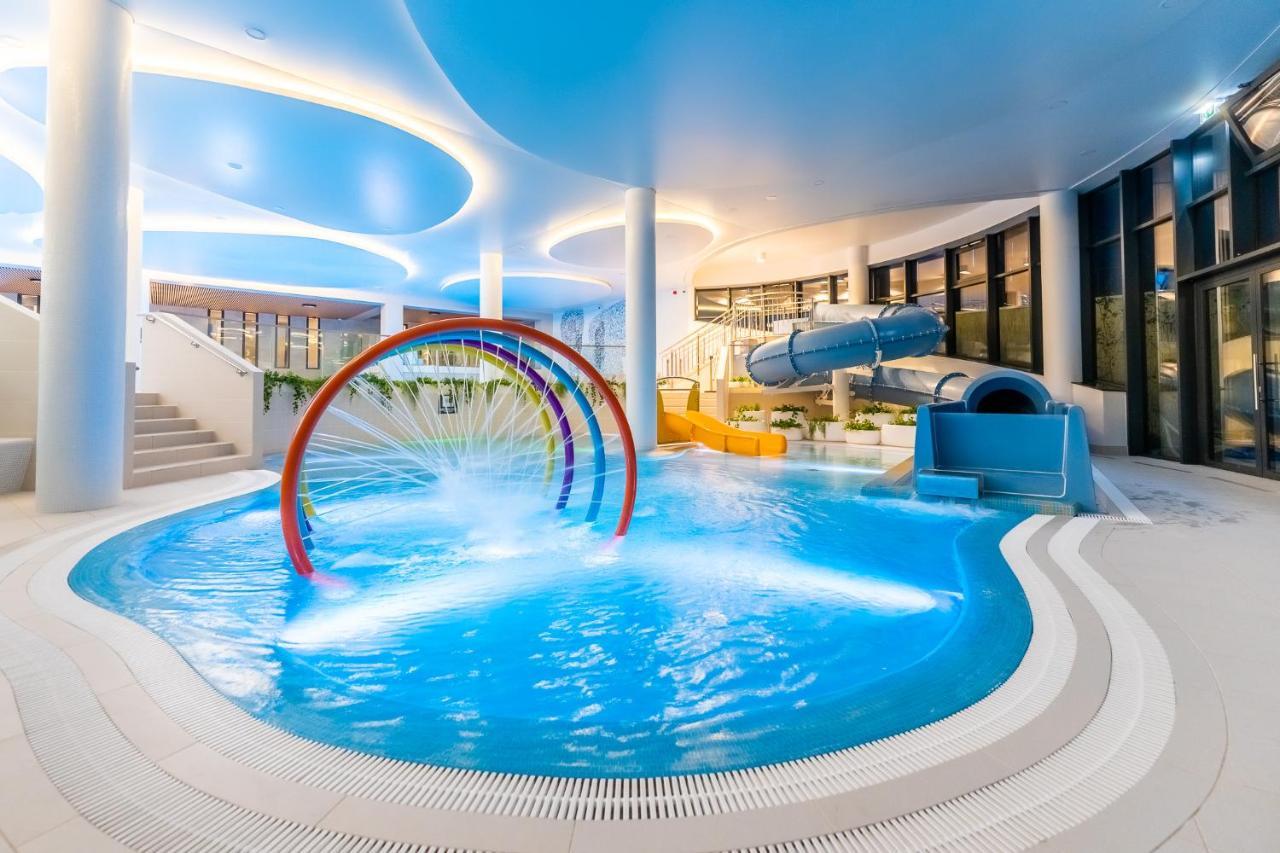 Апартаменты Wave, Polanki Aqua W Kolobrzegu, Free Garage, Swimming Pool, Sauna And Other! Экстерьер фото