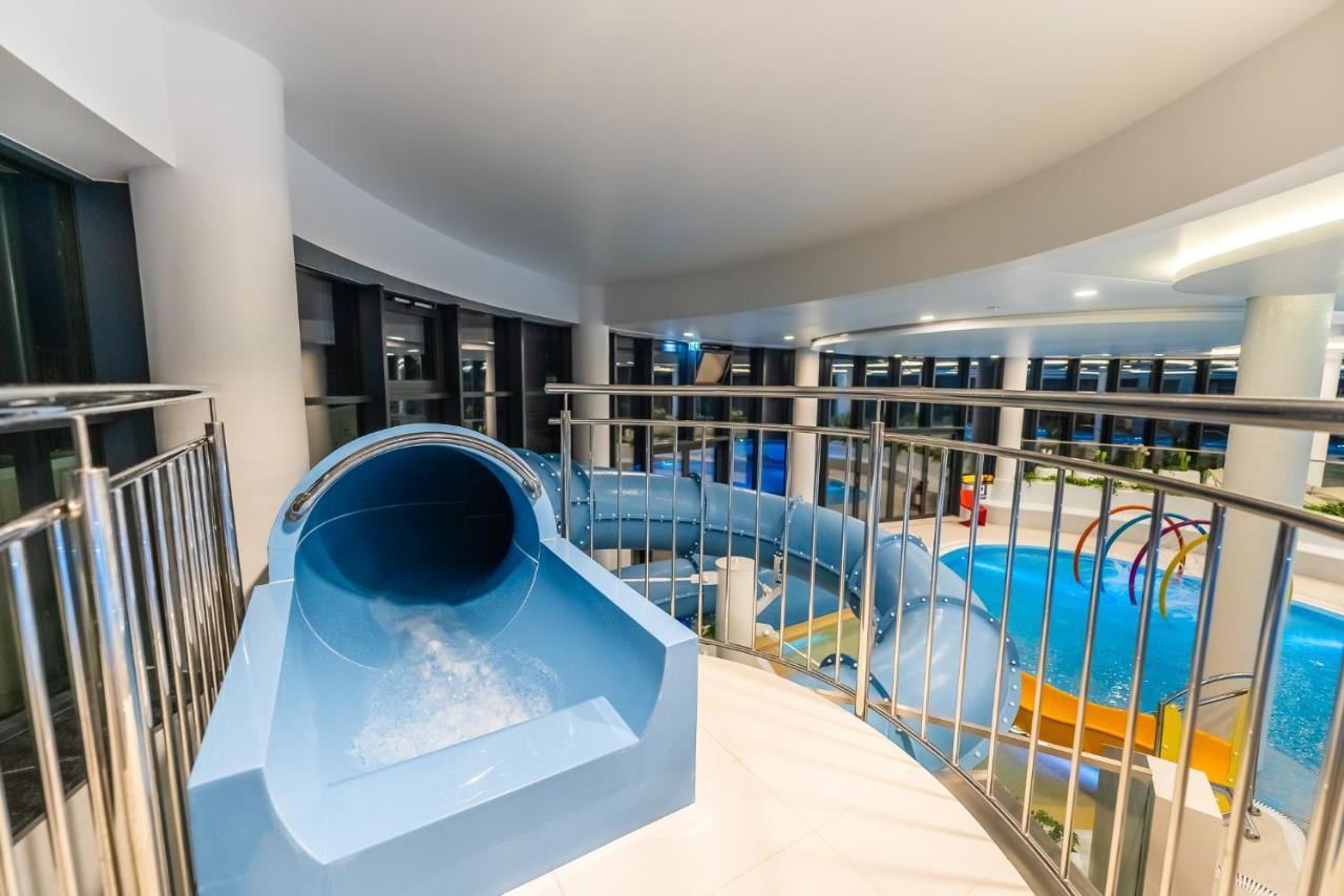 Апартаменты Wave, Polanki Aqua W Kolobrzegu, Free Garage, Swimming Pool, Sauna And Other! Экстерьер фото