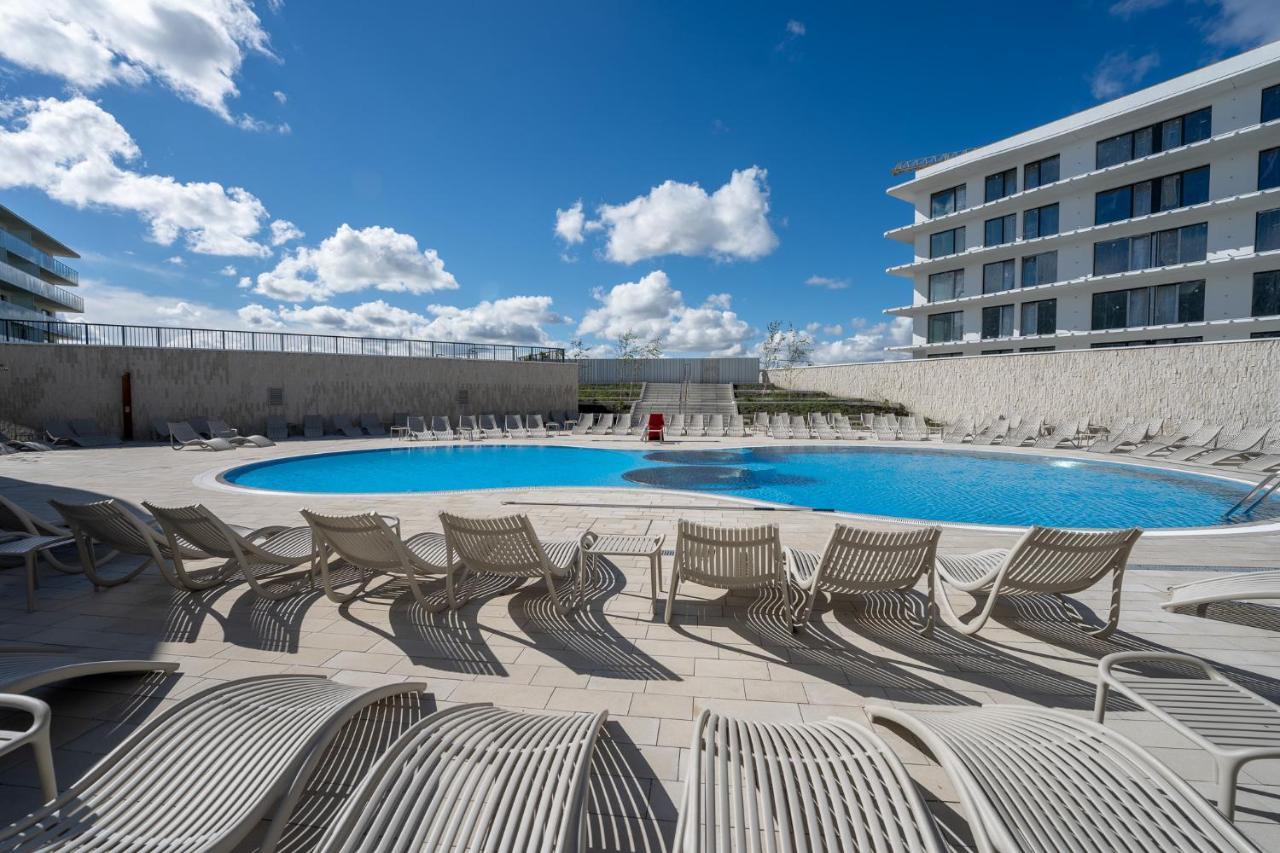 Апартаменты Wave, Polanki Aqua W Kolobrzegu, Free Garage, Swimming Pool, Sauna And Other! Экстерьер фото