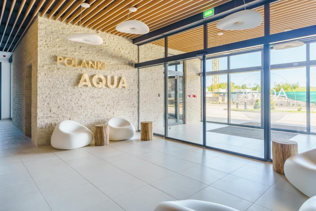 Апартаменты Wave, Polanki Aqua W Kolobrzegu, Free Garage, Swimming Pool, Sauna And Other! Экстерьер фото