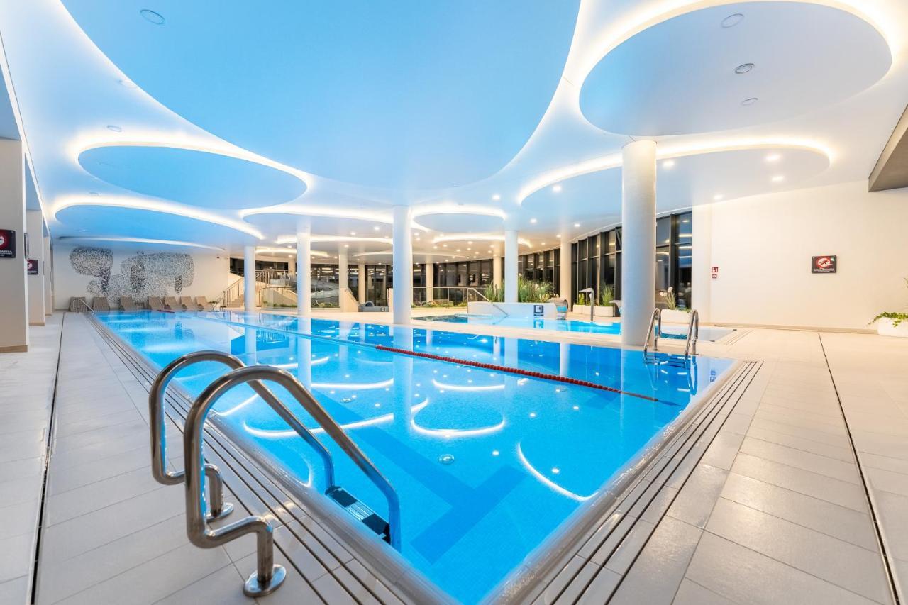 Апартаменты Wave, Polanki Aqua W Kolobrzegu, Free Garage, Swimming Pool, Sauna And Other! Экстерьер фото