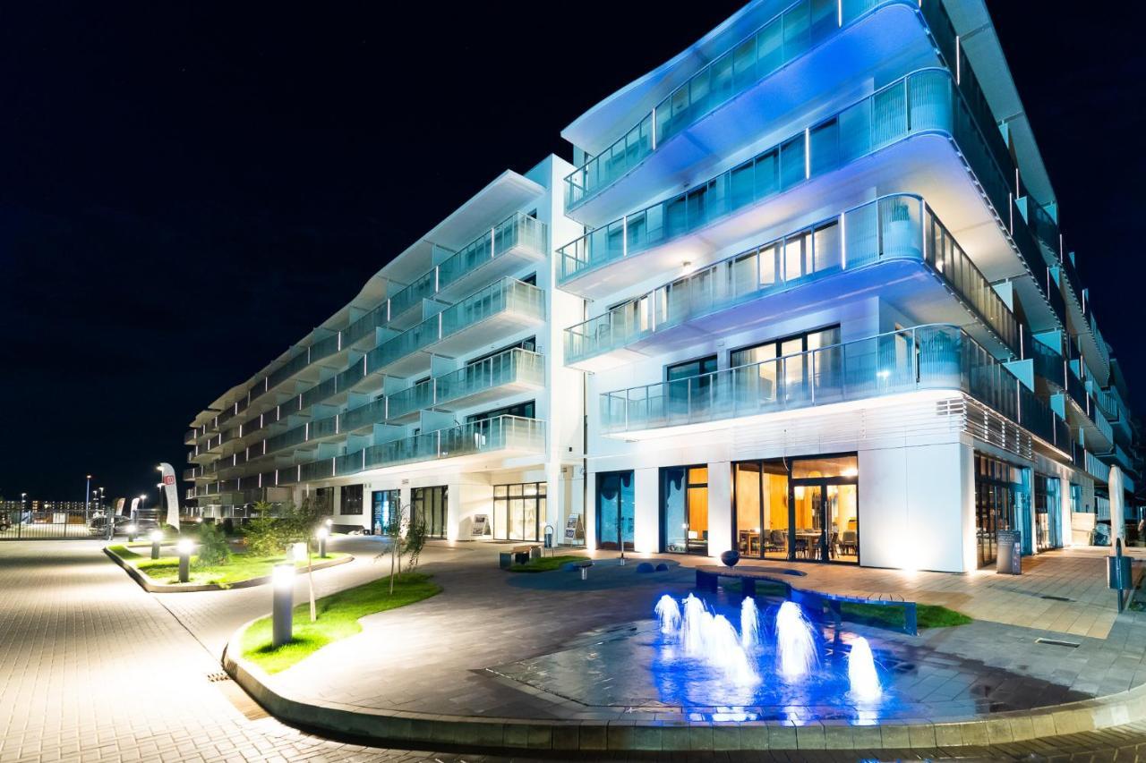 Апартаменты Wave, Polanki Aqua W Kolobrzegu, Free Garage, Swimming Pool, Sauna And Other! Экстерьер фото