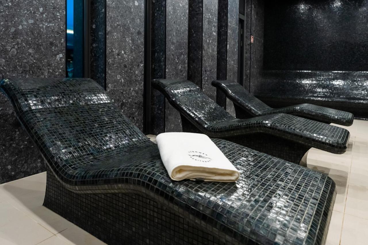 Апартаменты Wave, Polanki Aqua W Kolobrzegu, Free Garage, Swimming Pool, Sauna And Other! Экстерьер фото