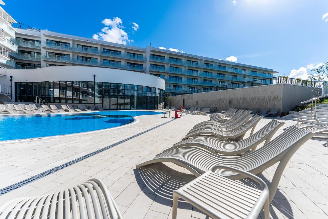 Апартаменты Wave, Polanki Aqua W Kolobrzegu, Free Garage, Swimming Pool, Sauna And Other! Экстерьер фото