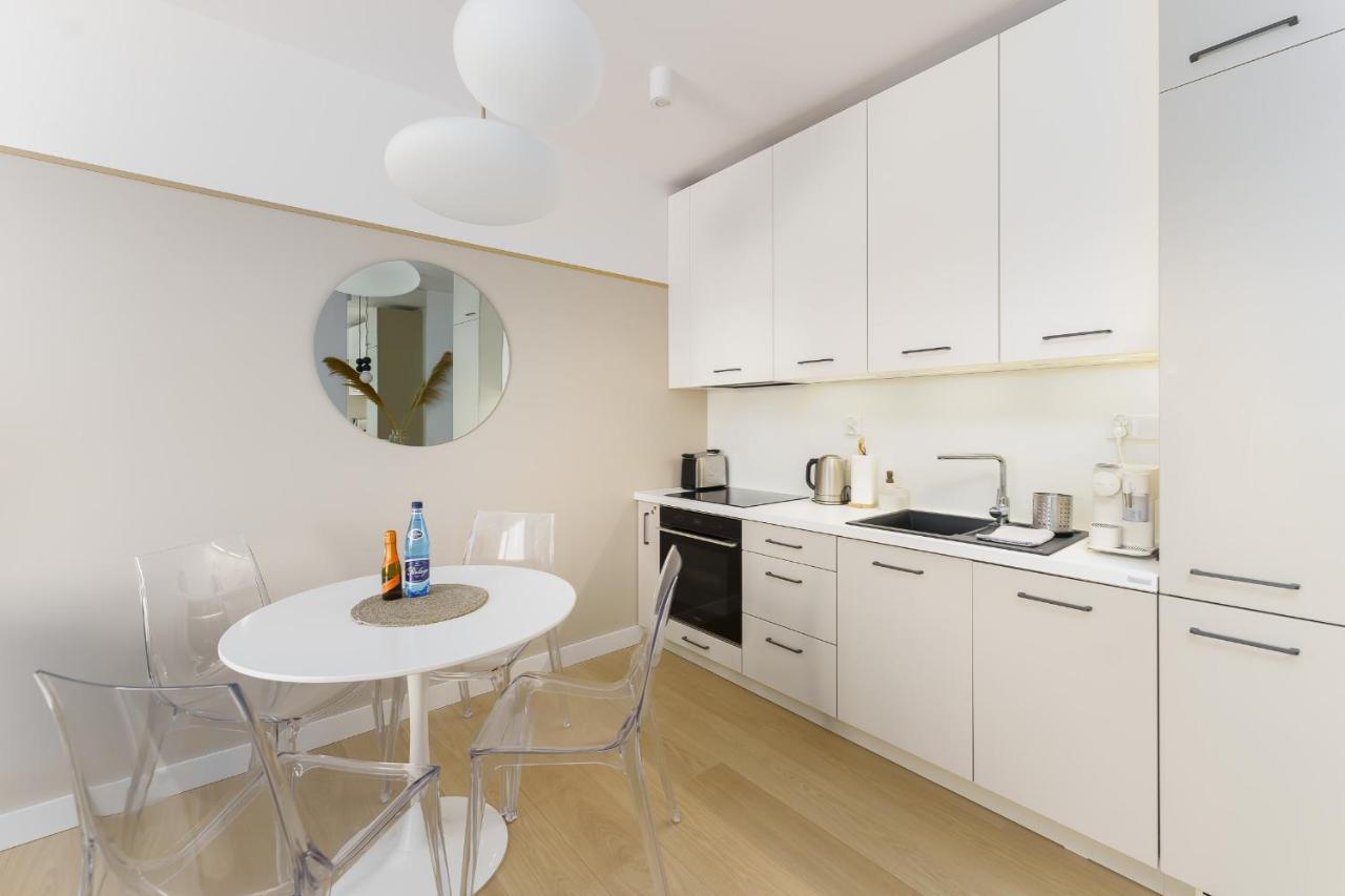 Апартаменты Wave, Polanki Aqua W Kolobrzegu, Free Garage, Swimming Pool, Sauna And Other! Экстерьер фото