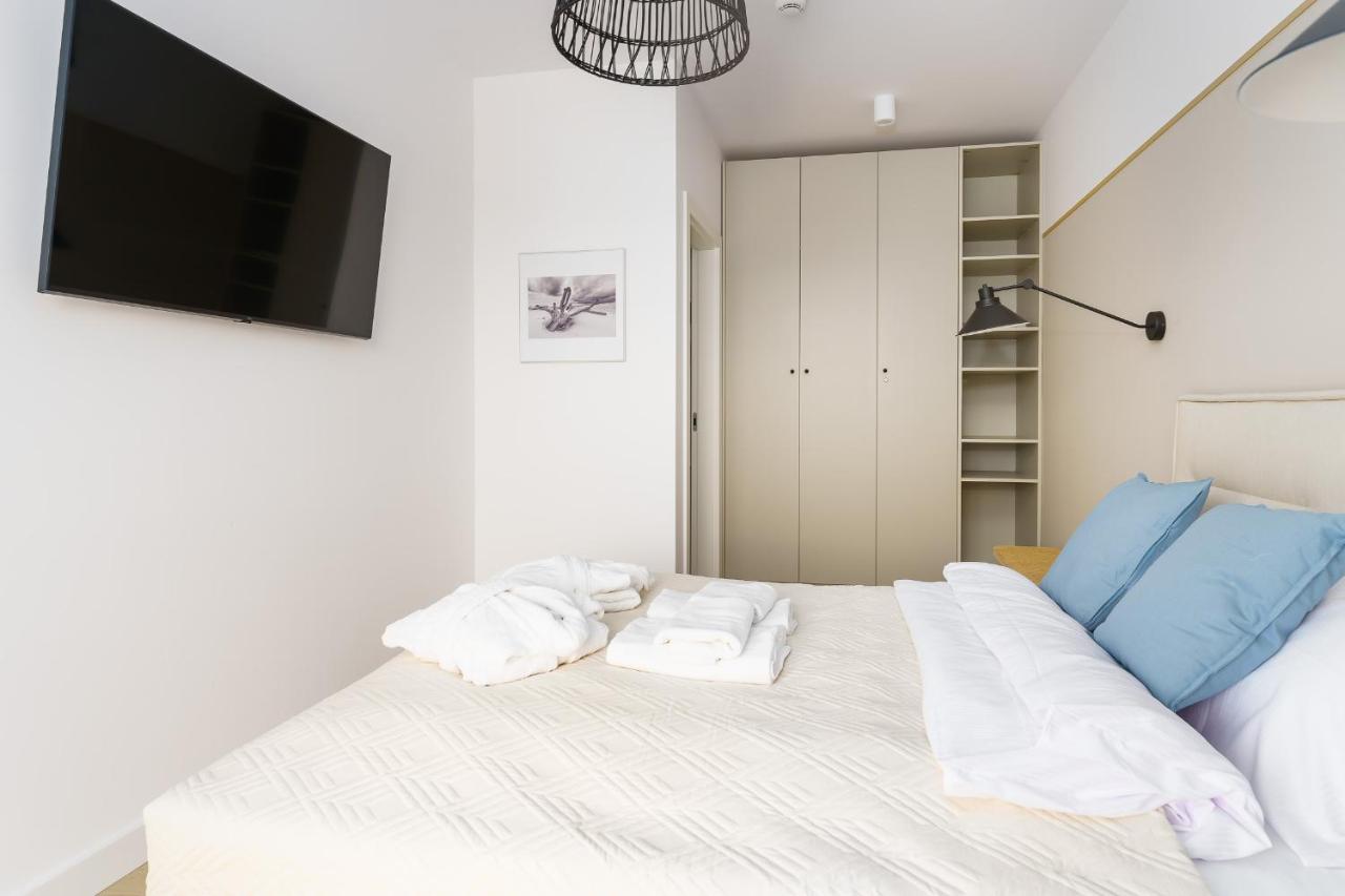 Апартаменты Wave, Polanki Aqua W Kolobrzegu, Free Garage, Swimming Pool, Sauna And Other! Экстерьер фото