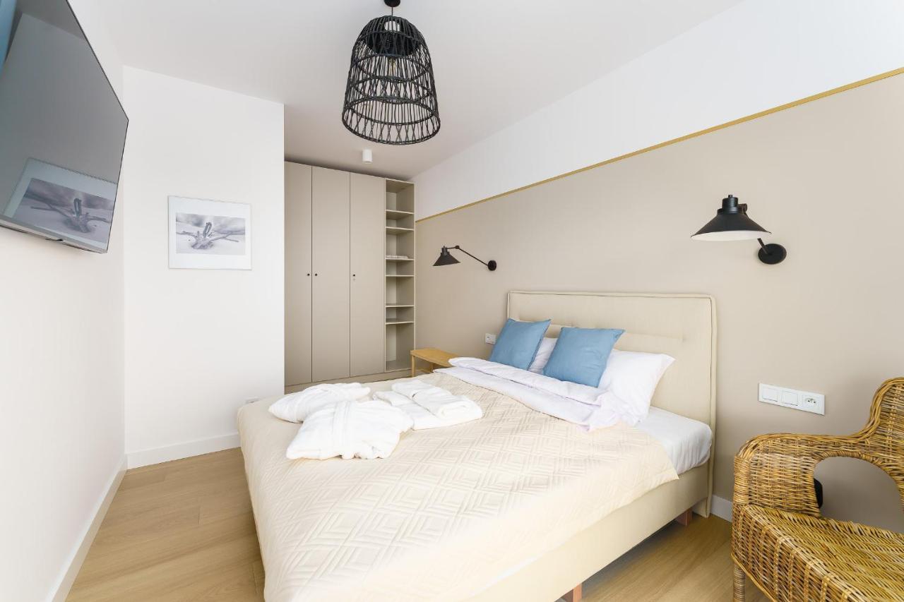 Апартаменты Wave, Polanki Aqua W Kolobrzegu, Free Garage, Swimming Pool, Sauna And Other! Экстерьер фото