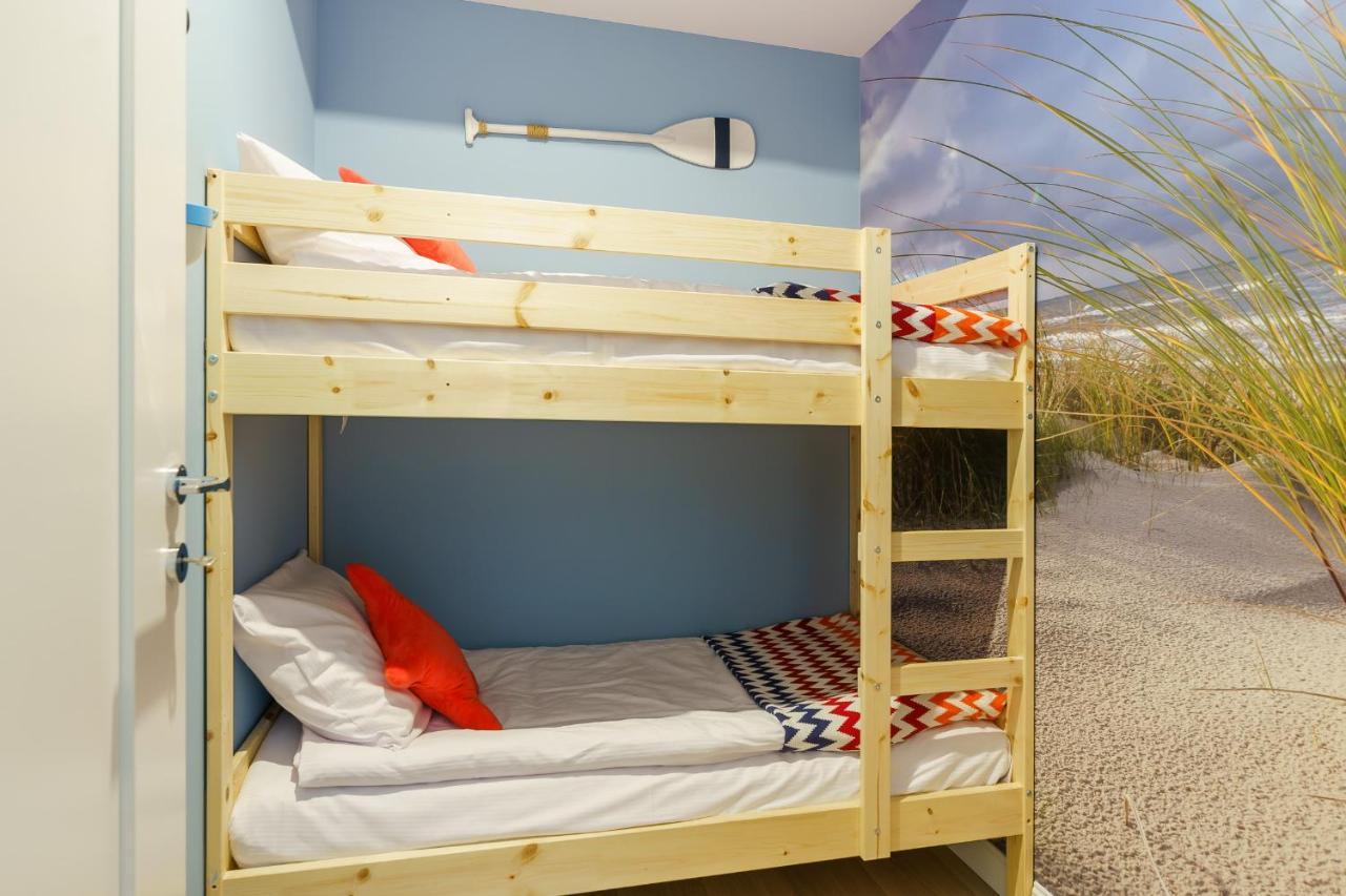 Апартаменты Wave, Polanki Aqua W Kolobrzegu, Free Garage, Swimming Pool, Sauna And Other! Экстерьер фото