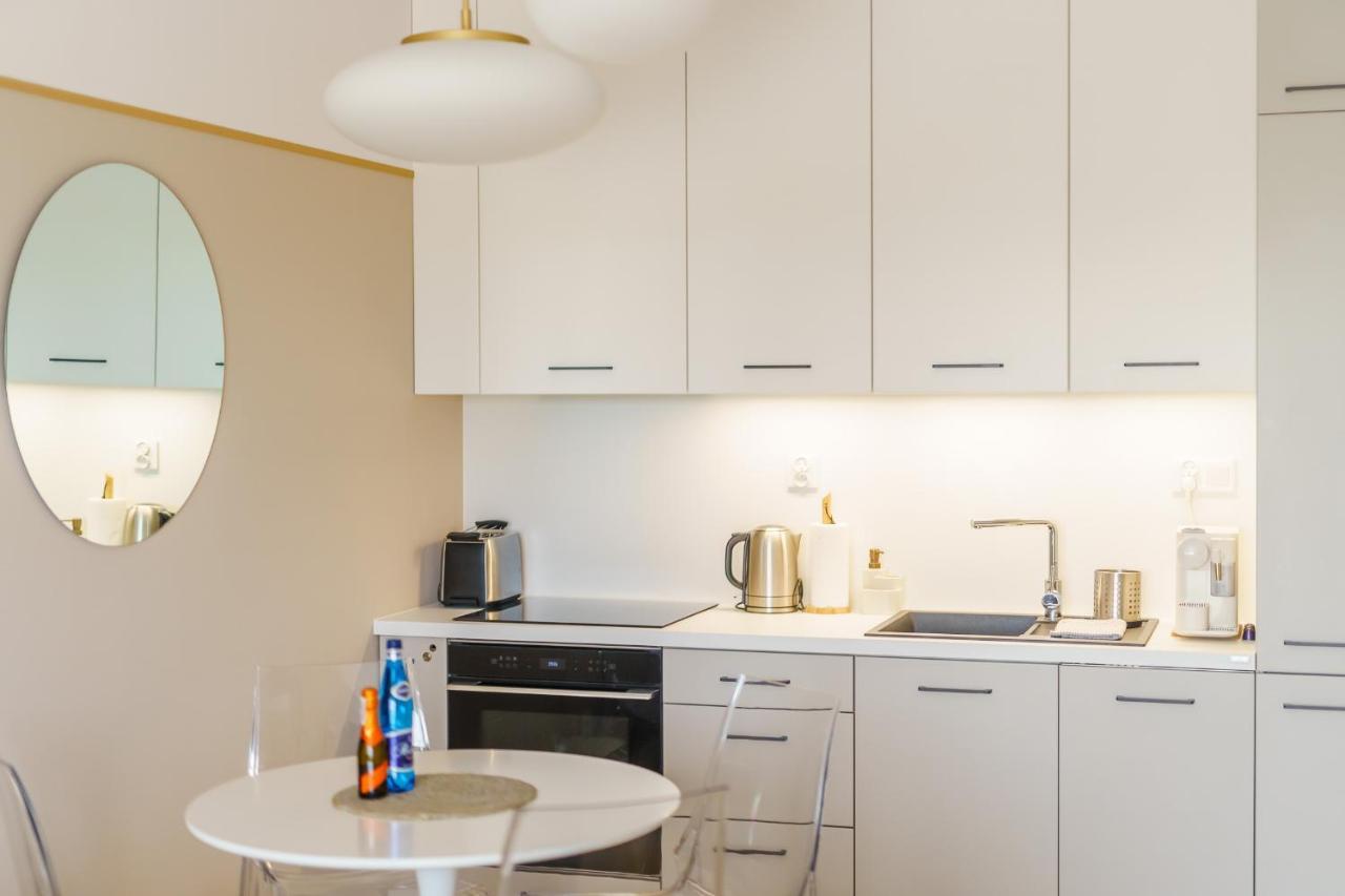 Апартаменты Wave, Polanki Aqua W Kolobrzegu, Free Garage, Swimming Pool, Sauna And Other! Экстерьер фото