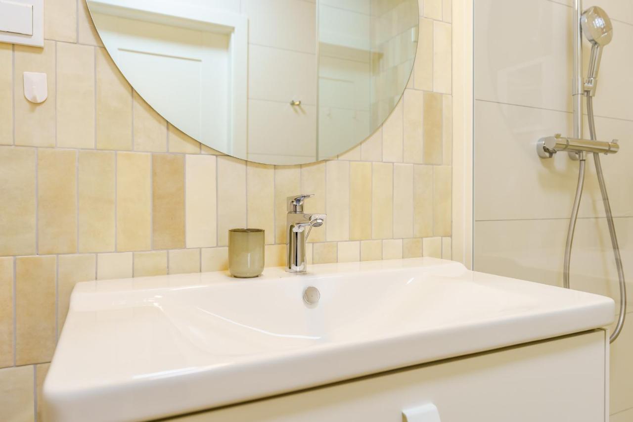 Апартаменты Wave, Polanki Aqua W Kolobrzegu, Free Garage, Swimming Pool, Sauna And Other! Экстерьер фото