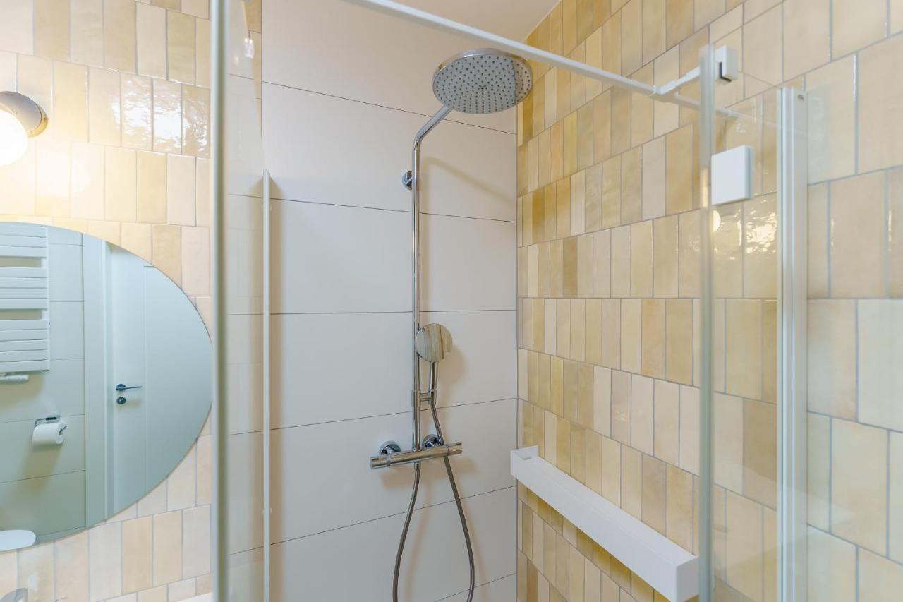 Апартаменты Wave, Polanki Aqua W Kolobrzegu, Free Garage, Swimming Pool, Sauna And Other! Экстерьер фото